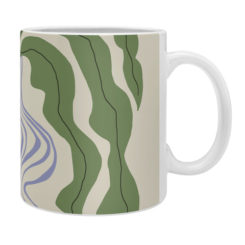 Miho Dropping leaf plant Coffee Mug