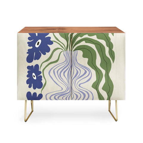 Miho Dropping leaf plant Credenza