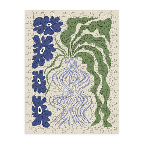 Miho Dropping leaf plant Puzzle