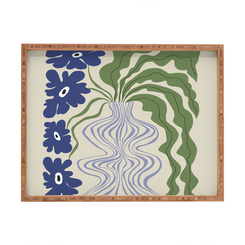 Miho Dropping leaf plant Rectangular Tray