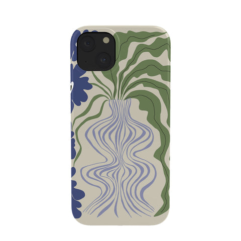 Miho Dropping leaf plant Phone Case