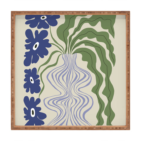 Miho Dropping leaf plant Square Tray