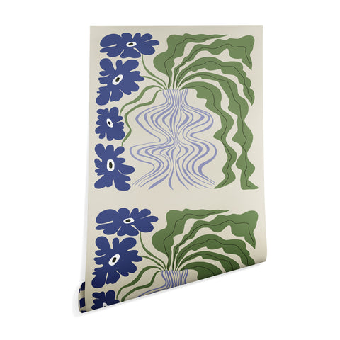 Miho Dropping leaf plant Wallpaper