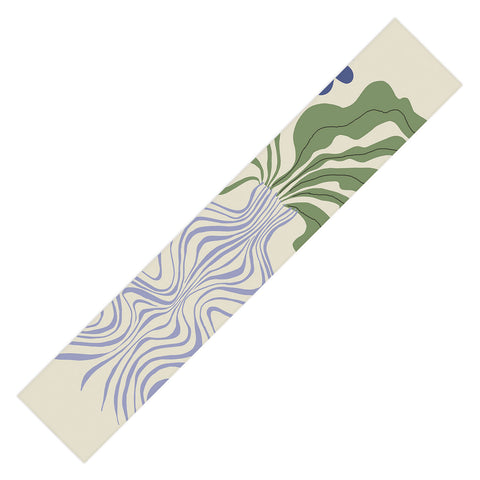 Miho Dropping leaf plant Table Runner