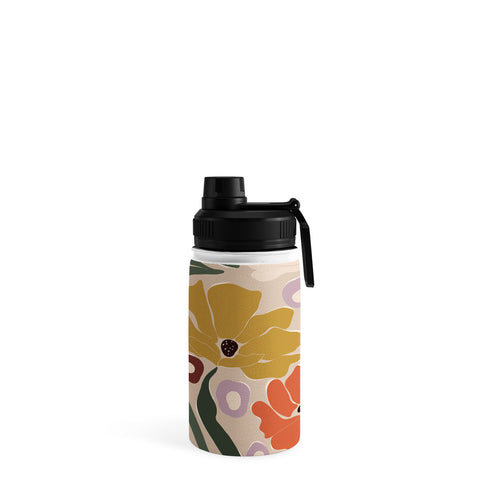 Miho flower market london Water Bottle