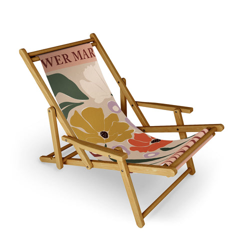 Miho flower market london Sling Chair