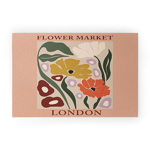 Miho flower market london Welcome Mat