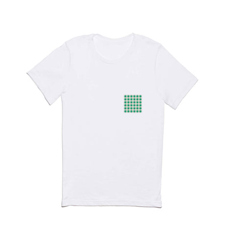Miho green vintage gingham Classic T-shirt