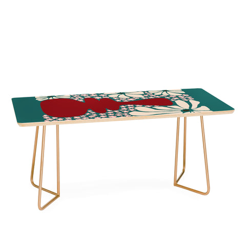 Miho Happy Retro flower vase 1 Coffee Table