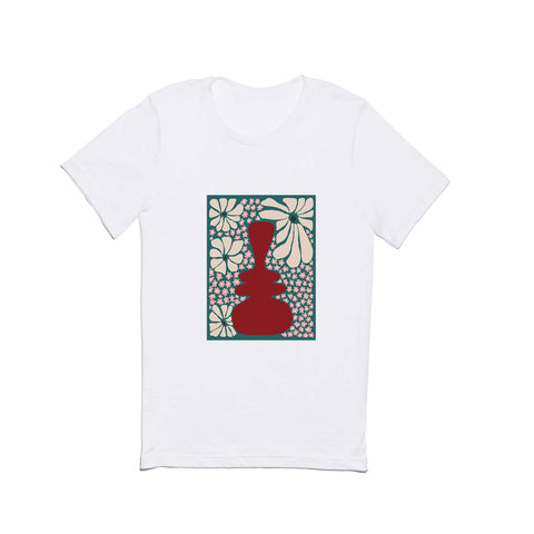 Miho Happy Retro flower vase 1 Classic T-shirt