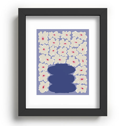 Miho Little Daisy Vase Recessed Framing Rectangle