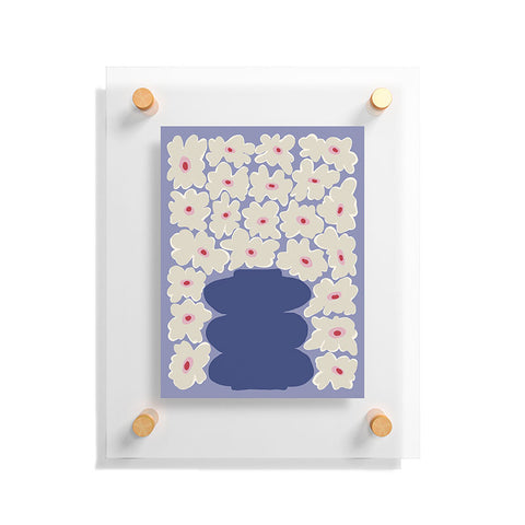 Miho Little Daisy Vase Floating Acrylic Print