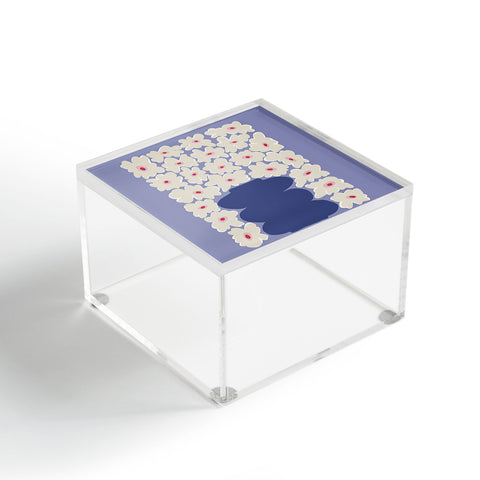 Miho Little Daisy Vase Acrylic Box
