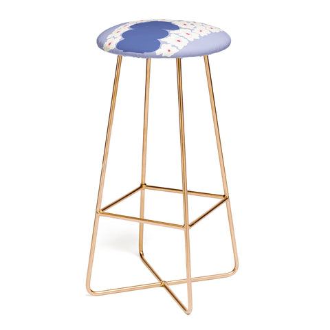 Miho Little Daisy Vase Bar Stool