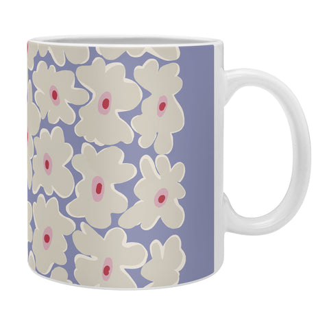 Miho Little Daisy Vase Coffee Mug