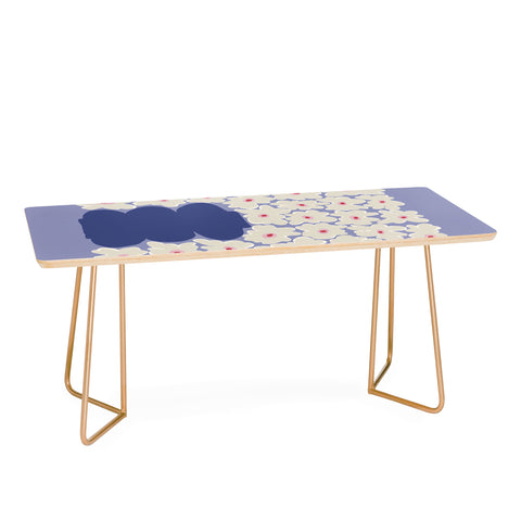 Miho Little Daisy Vase Coffee Table