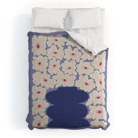 Miho Little Daisy Vase Comforter