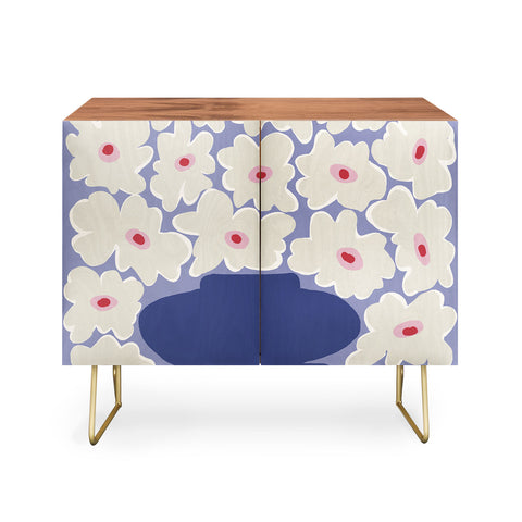 Miho Little Daisy Vase Credenza