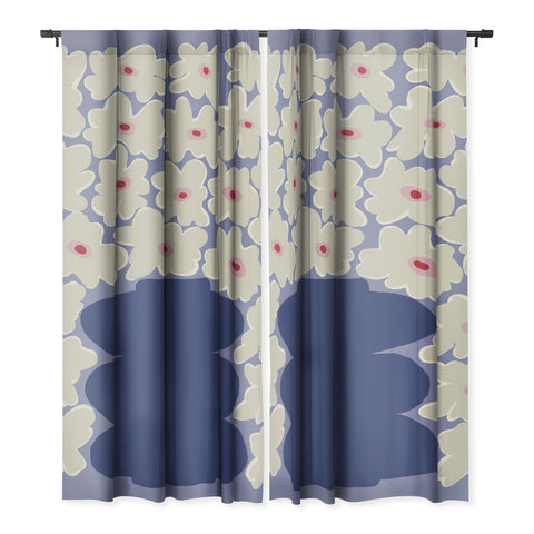 Miho Little Daisy Vase Blackout Non Repeat