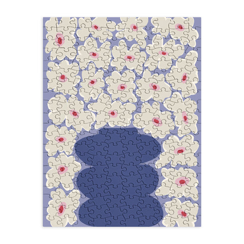 Miho Little Daisy Vase Puzzle