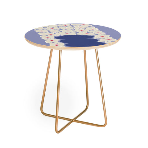Miho Little Daisy Vase Round Side Table