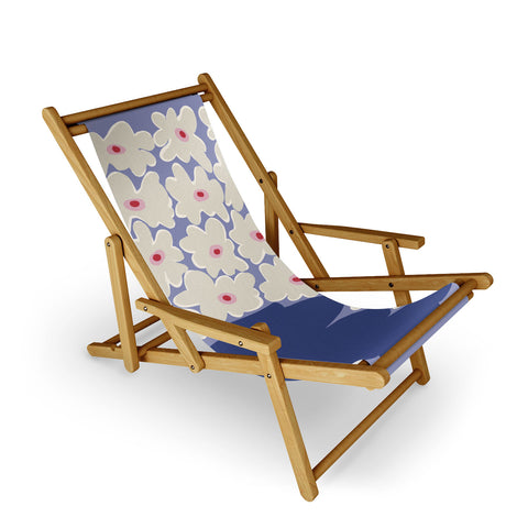 Miho Little Daisy Vase Sling Chair