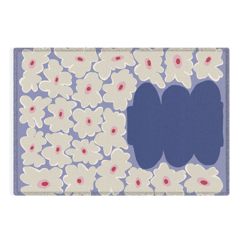 Miho Little Daisy Vase Outdoor Rug