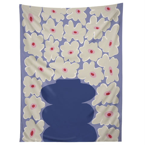 Miho Little Daisy Vase Tapestry