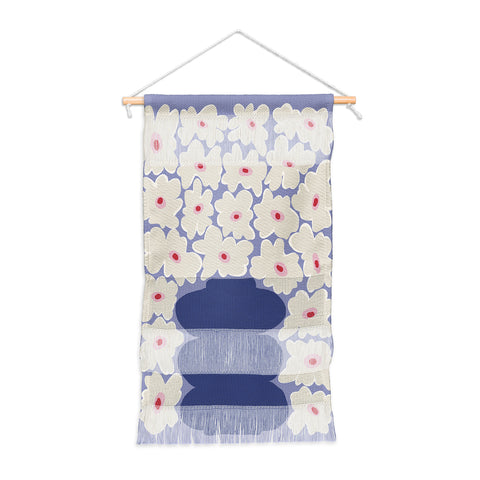 Miho Little Daisy Vase Wall Hanging Portrait