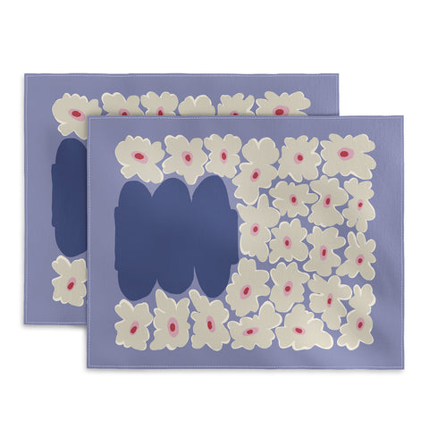 Miho Little Daisy Vase Placemat