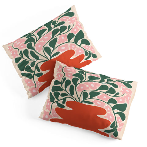 Miho Magic flower pot 1 Pillow Shams