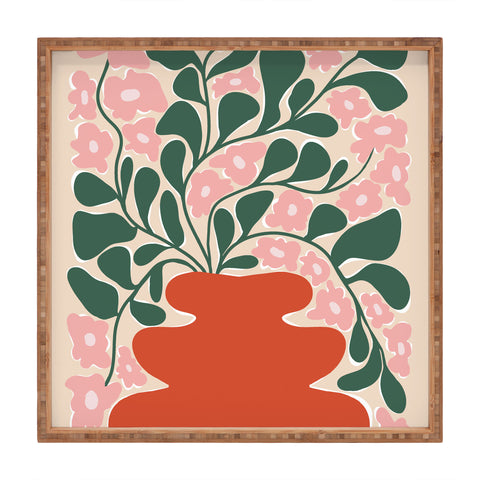 Miho Magic flower pot 1 Square Tray