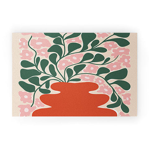 Miho Magic flower pot 1 Welcome Mat