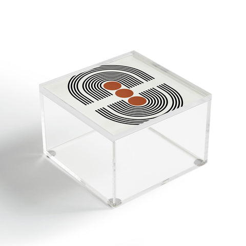 Miho midcentury arch Acrylic Box