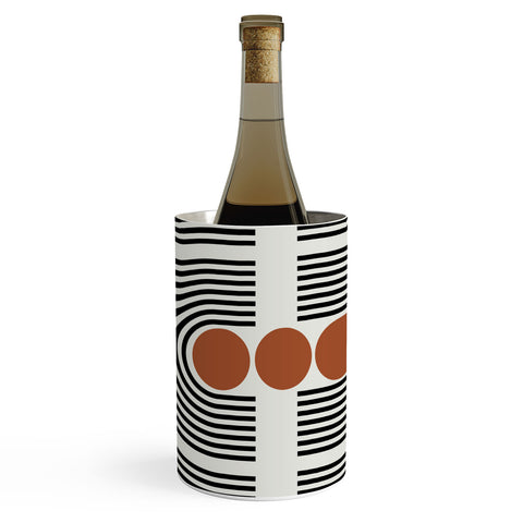 Miho midcentury arch Wine Chiller