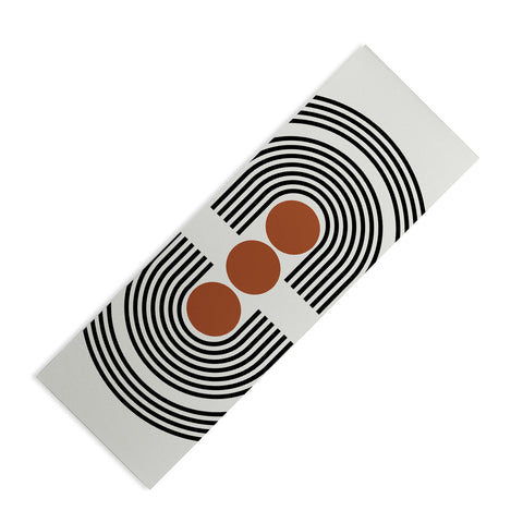 Miho midcentury arch Yoga Mat