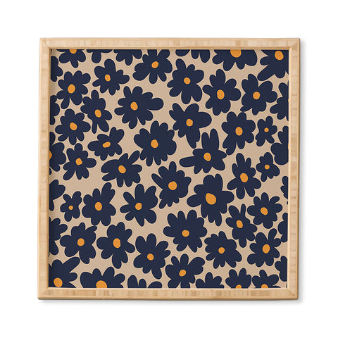 Miho mini floral garden 2 Framed Wall Art