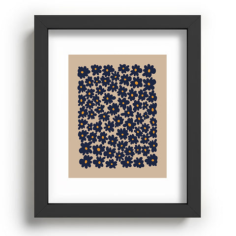 Miho mini floral garden 2 Recessed Framing Rectangle