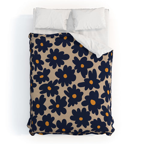 Miho mini floral garden 2 Duvet Cover