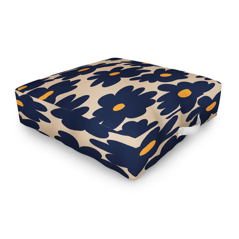 Miho mini floral garden 2 Outdoor Floor Cushion