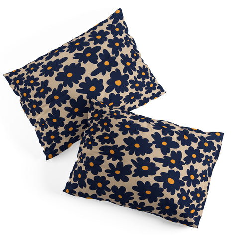 Miho mini floral garden 2 Pillow Shams