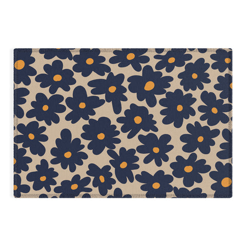 Miho mini floral garden 2 Outdoor Rug