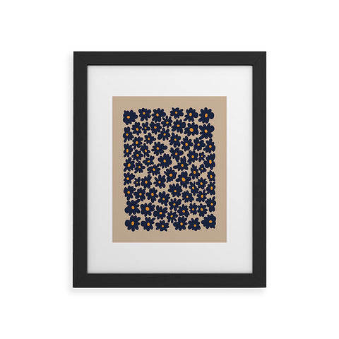 Miho mini floral garden 2 Framed Art Print