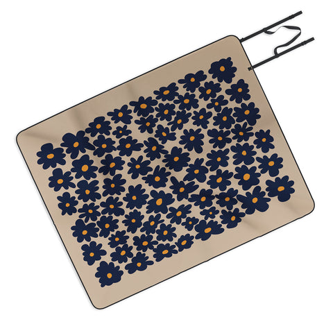 Miho mini floral garden 2 Picnic Blanket