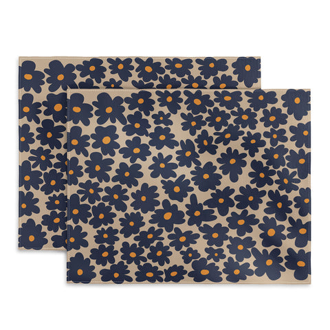 Miho mini floral garden 2 Placemat