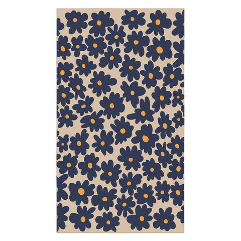 Miho mini floral garden 2 Tablecloth