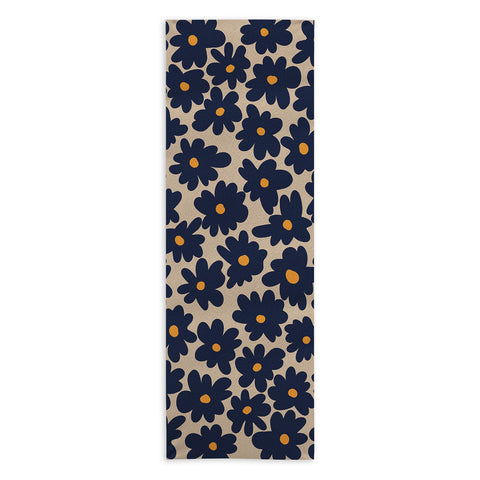Miho mini floral garden 2 Yoga Towel
