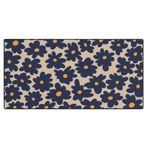 Miho mini floral garden 2 Desk Mat