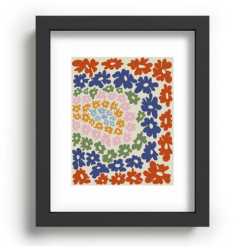 Miho Mini Reto Daisy Recessed Framing Rectangle