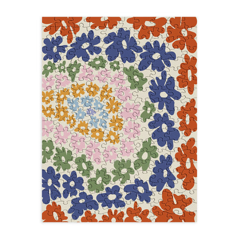 Miho Mini Reto Daisy Puzzle